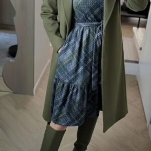 Suknelė "Varpelis" marga