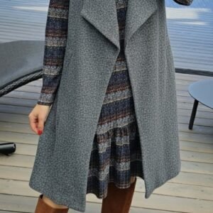 Suknelė "Varpelis" juostuota