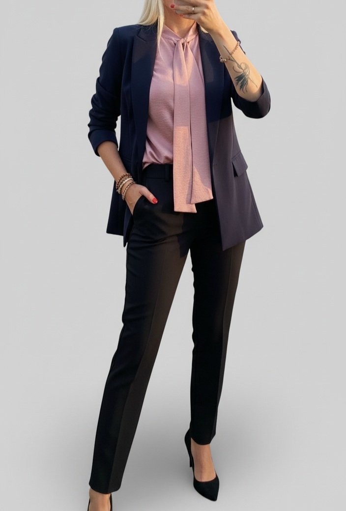 Palaidinė "Migla" rausva