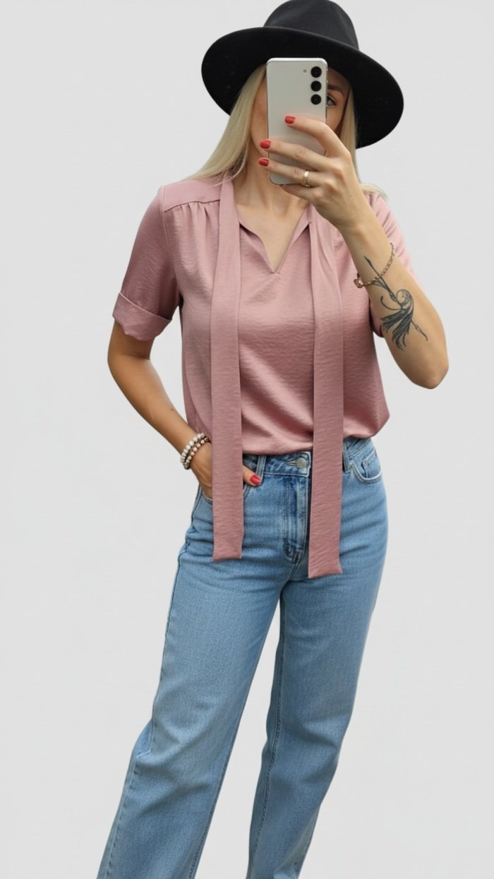 Palaidinė "Migla" rausva