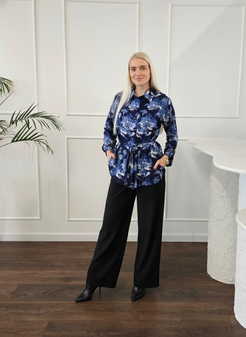 SLIP marškiniai "Palmės"