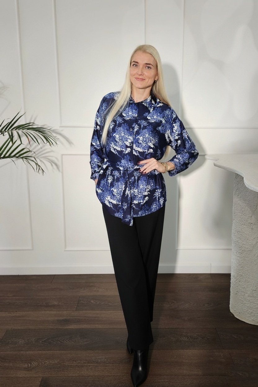 SLIP marškiniai "Palmės"