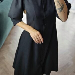 Suknelė "Mila" 3/4 rankovėmis