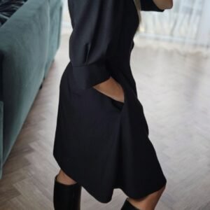 Suknelė "Mila" 3/4 rankovėmis