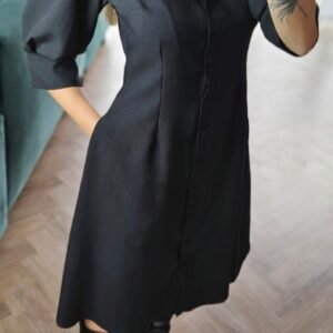 Suknelė "Mila" 3/4 rankovėmis