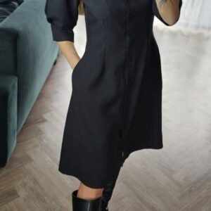 Suknelė "Mila" 3/4 rankovėmis