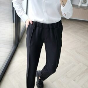 Juodos kelnės "Style"