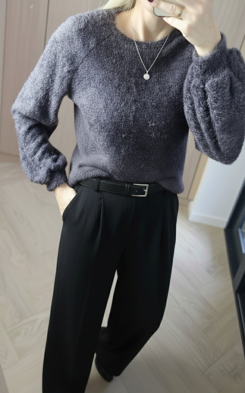 Megztukas "Pukuotukas" pilkas