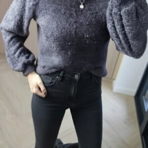 Megztukas "Pukuotukas" pilkas