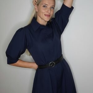 Suknelė "Mila" 3/4 rankovėmis