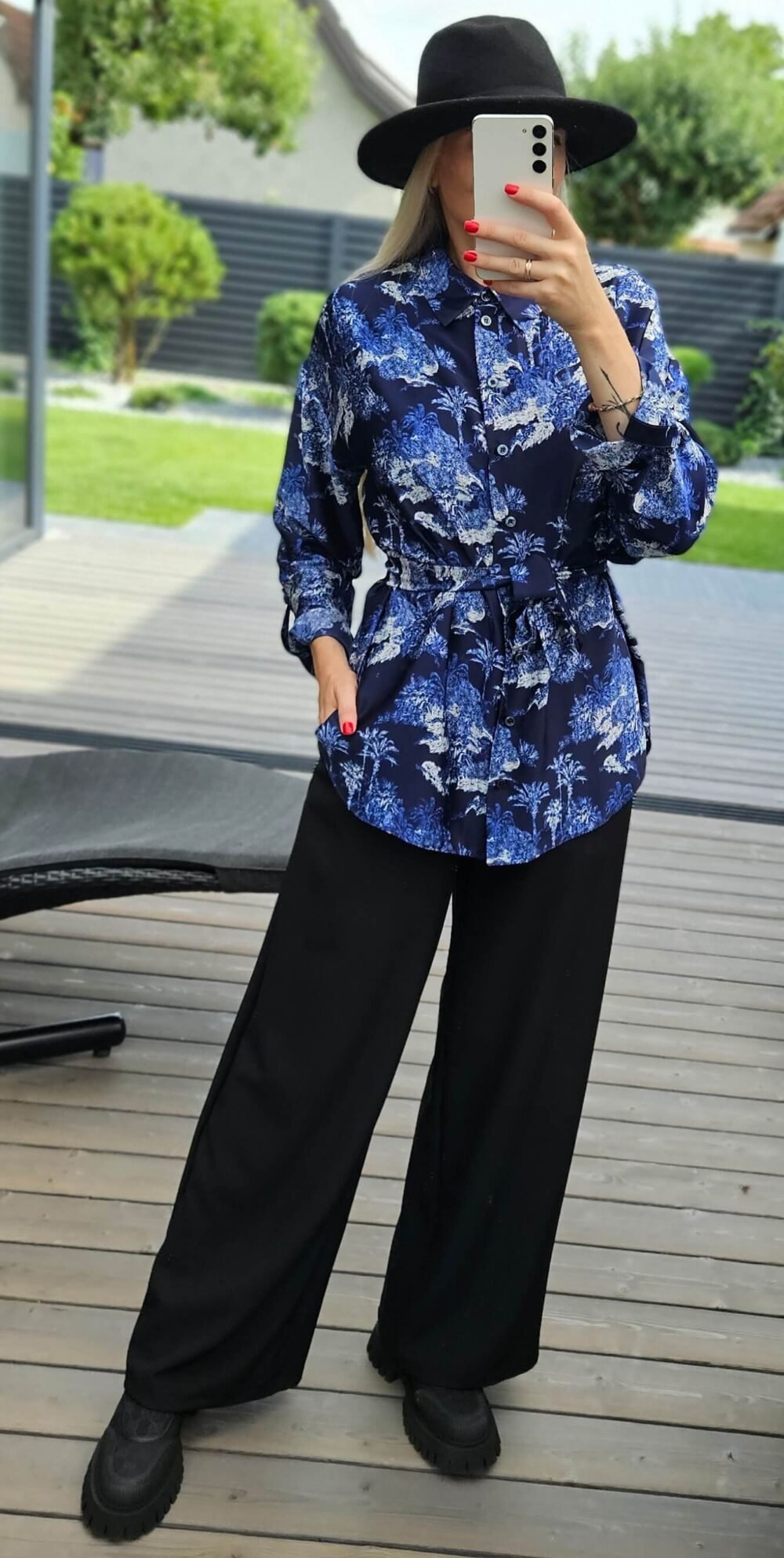 SLIP marškiniai "Palmės"