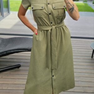 Chaki suknelė  "POP"