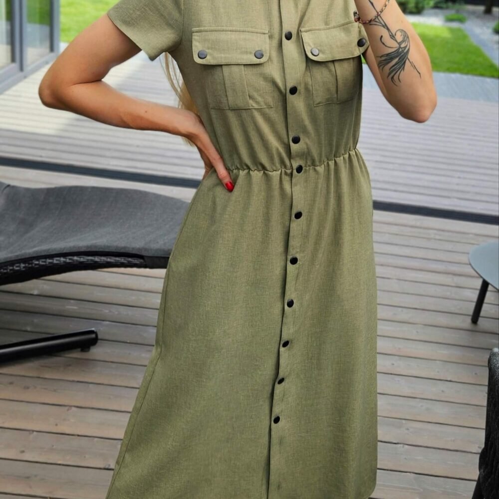 2025/11/1000138283-scaled.jpg Chaki suknelė "POP"