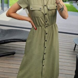 Chaki suknelė  "POP"