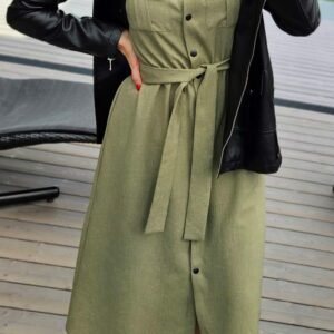 Chaki suknelė  "POP"