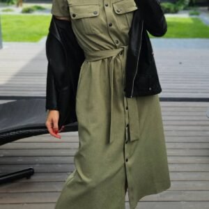 Chaki suknelė  "POP"