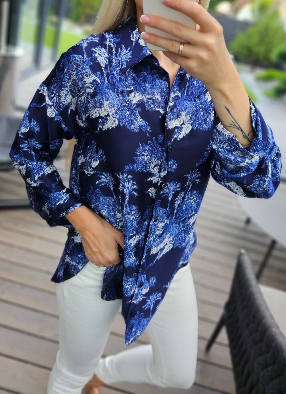 SLIP marškiniai "Palmės"