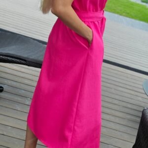 Rožinė suknelė  "POP"