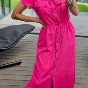 Rožinė suknelė  "POP"