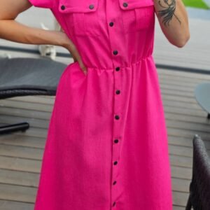 Rožinė suknelė  "POP"