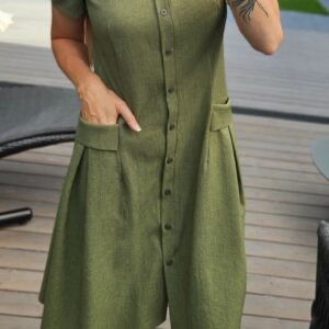 Chaki suknelė "Bella"