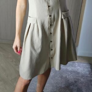 Kreminė suknelė "Bella"