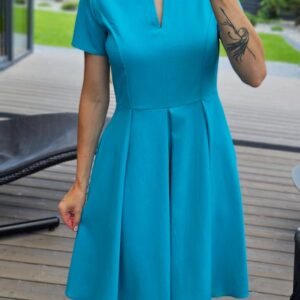 Žydra suknelė "Dama"