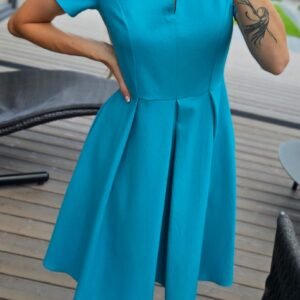 Žydra suknelė "Dama"