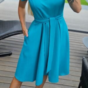 Žydra suknelė "Dama"