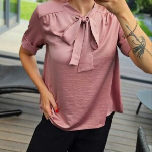 Palaidinė "Migla" rausva