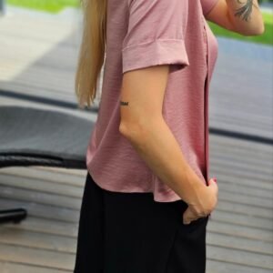 Palaidinė "Migla" rausva