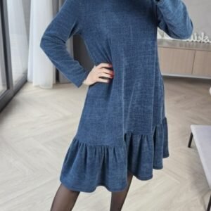 Suknelė "Varpelis" mėlyna