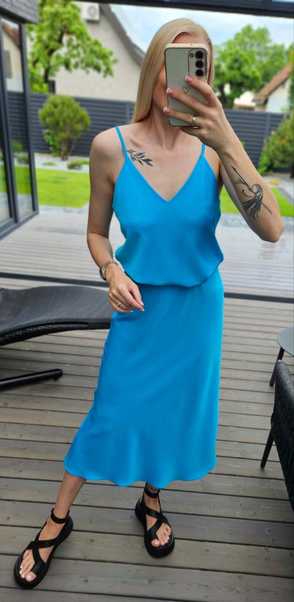 Žydras SLIP kostiumėlis