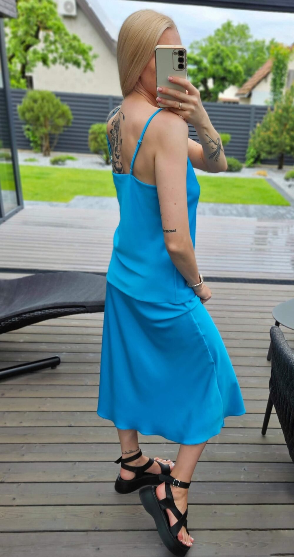 Žydras SLIP kostiumėlis