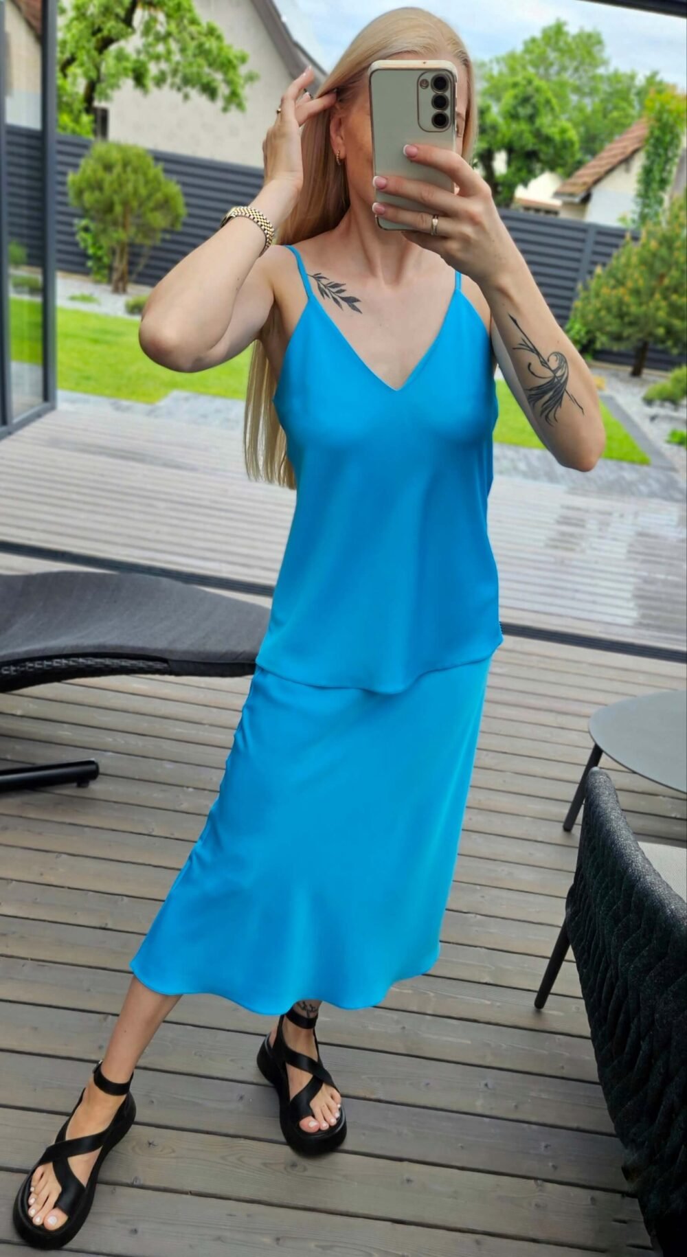 Žydras SLIP kostiumėlis