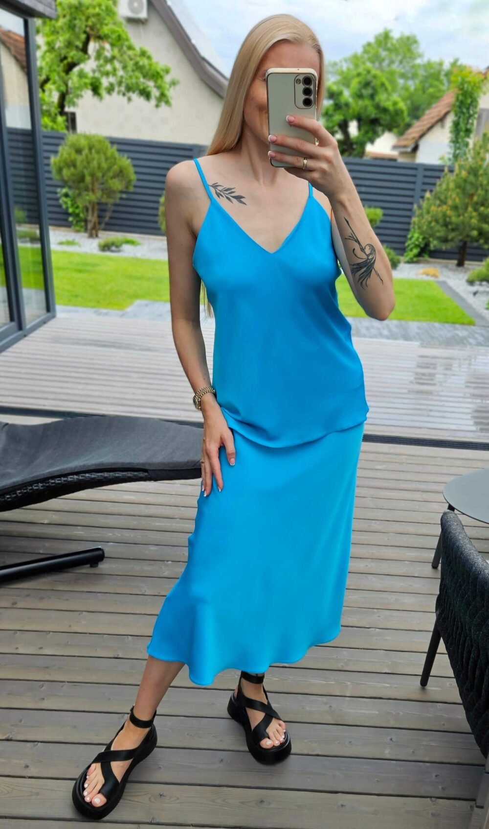 Žydras SLIP kostiumėlis