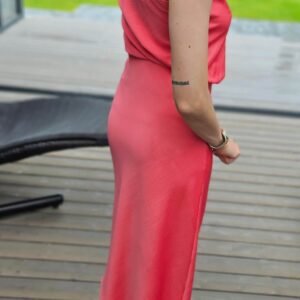 Koralo spalvos SLIP kostiumėlis