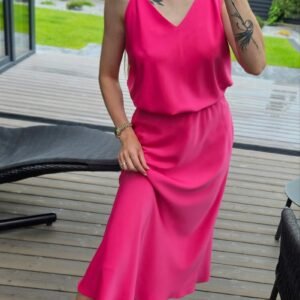 Rožinis SLIP kostiumėlis