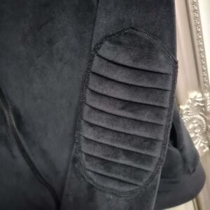 Soft veliūro laisvalaikio kostiumas "Lines"