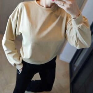 Kreminis džemperis "Juna"