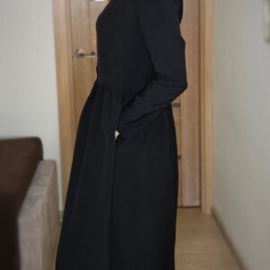 Suknelė "Belted" midi