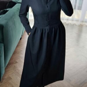 Suknelė "Belted" midi