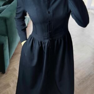 Suknelė "Belted" midi