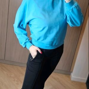 Žydras džemperis "Juna"