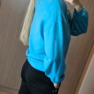 Žydras džemperis "Juna"