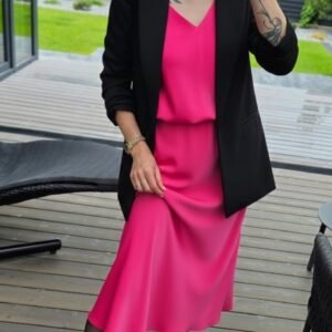 Rožinis SLIP kostiumėlis