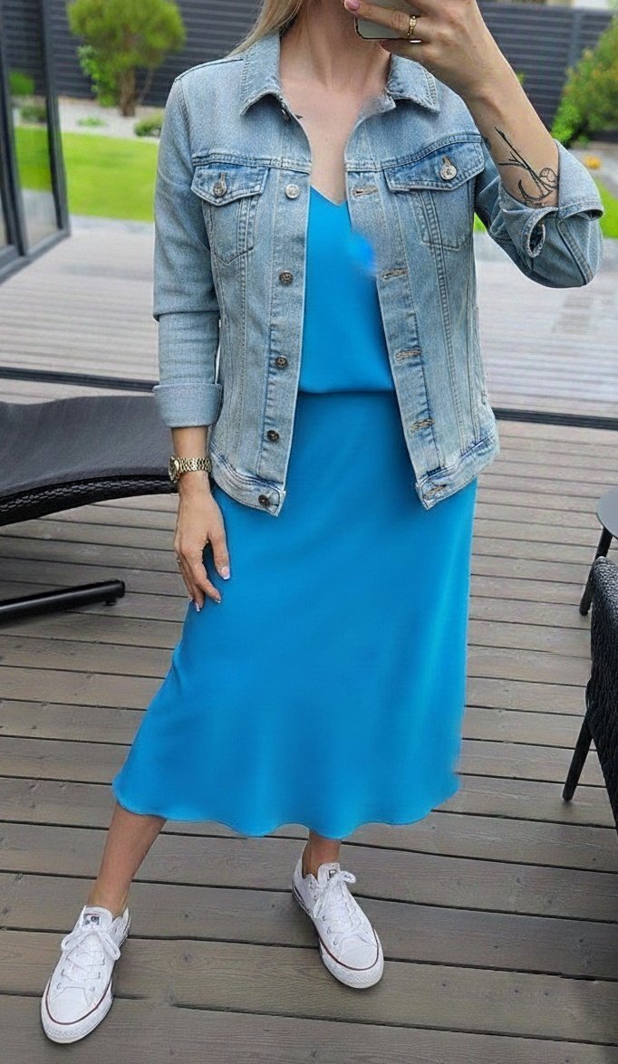 Žydras SLIP kostiumėlis