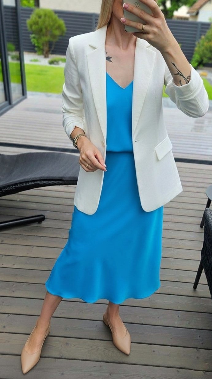 Žydras SLIP kostiumėlis