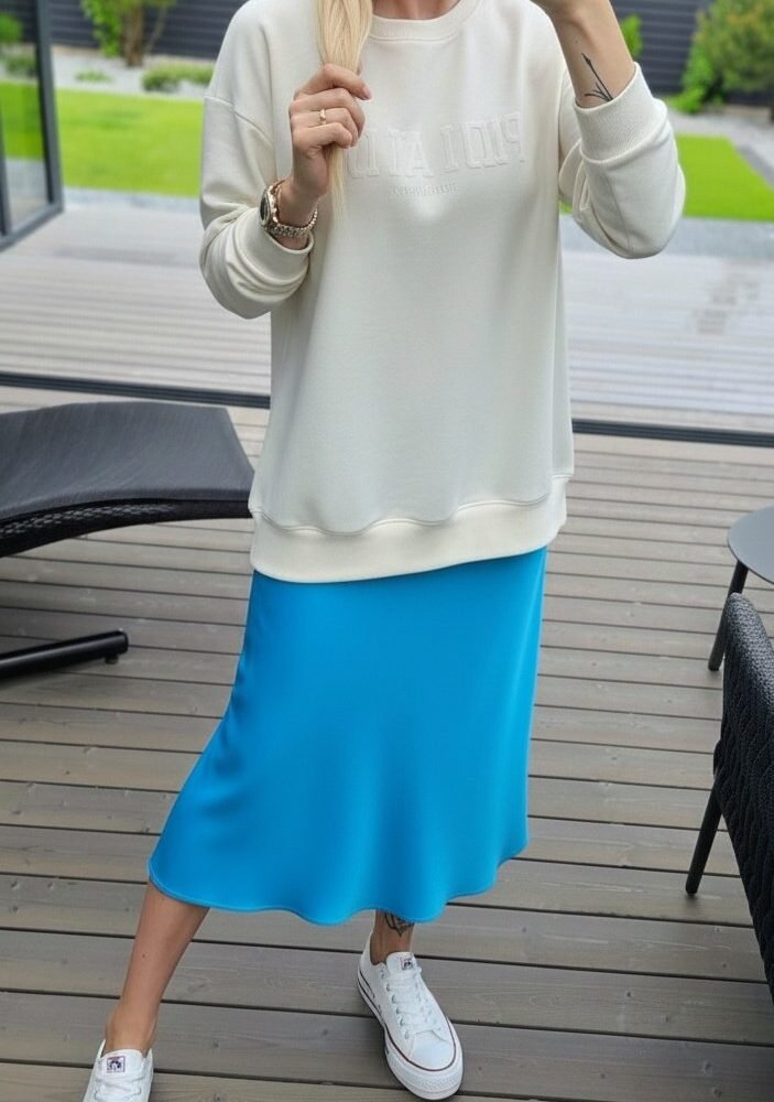 Žydras SLIP sijonas