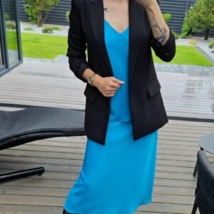 Žydras SLIP sijonas